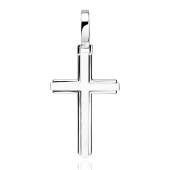 Cruce argint 24x46 mm DiAmanti KKS0001_NEW-DIA